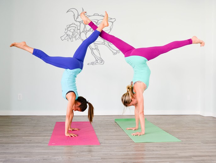 Yoga Poses For 2 Person Hard