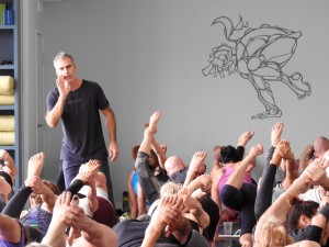 Bryan Kest Dropping Wisdom at Buddhi Yoga