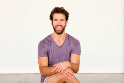 Andrés is Our Yoga Teacher of the Month