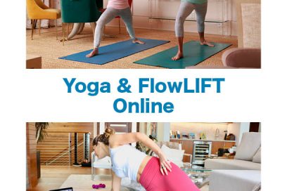 Yoga & FlowLIFT Online Memberships