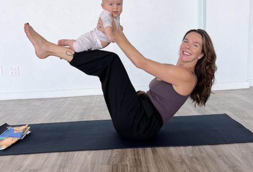 Mommy and Me Yoga with Magdalena Patterson